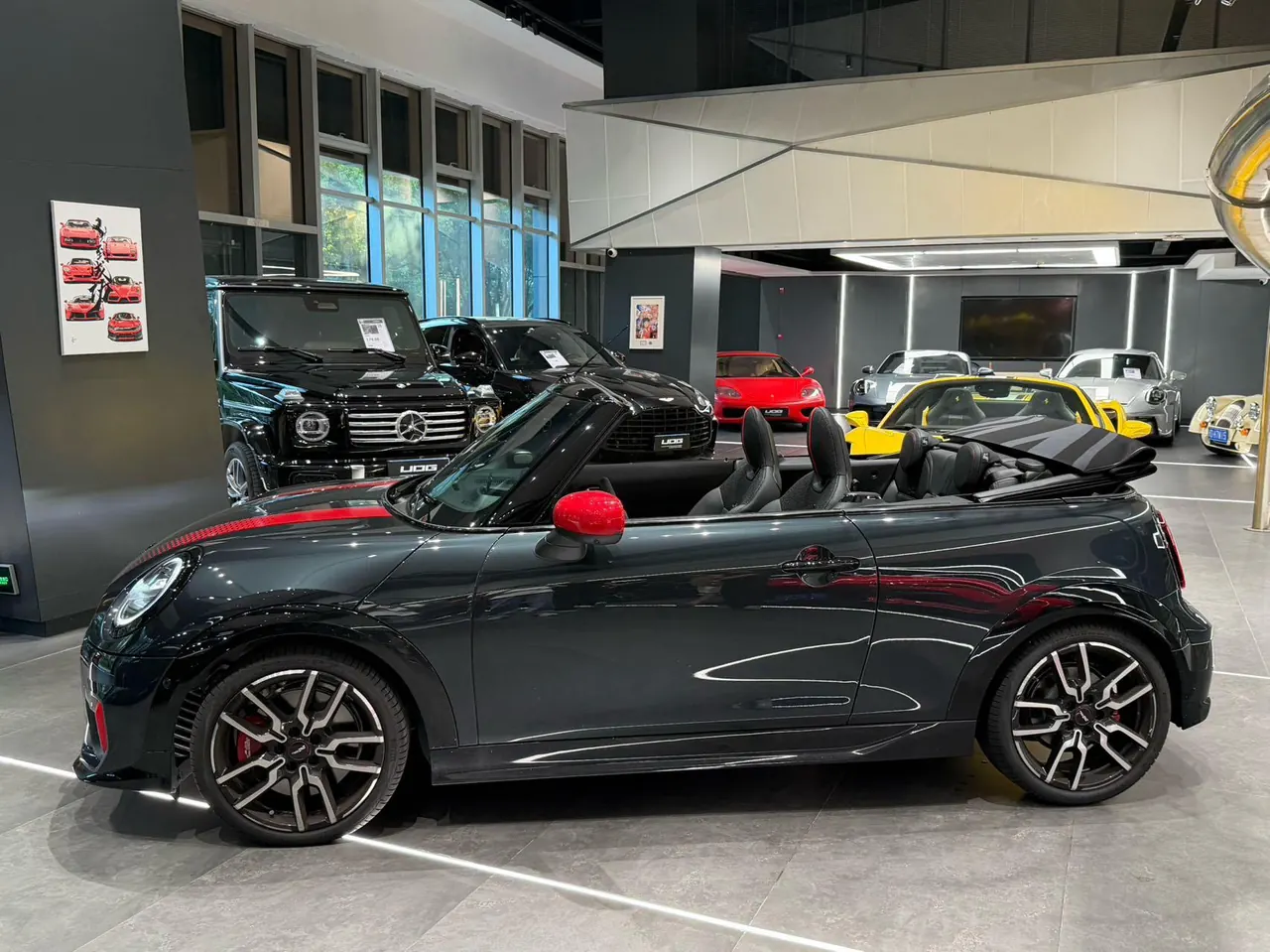 MINI JCW Cabrio (Imported) 2025 Mini JCW Cabrio 2.0T Automatic 4