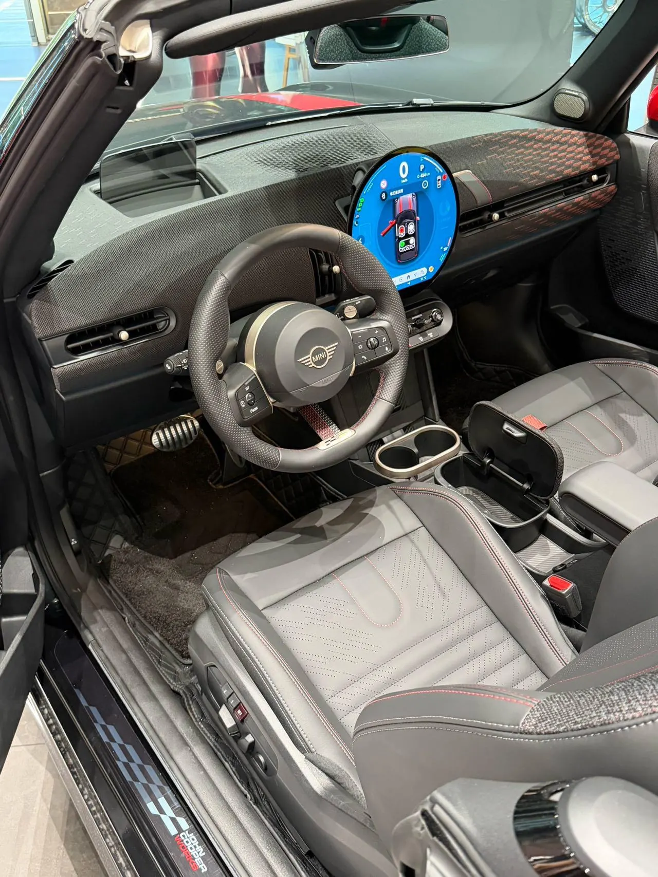 MINI JCW Cabrio (Imported) 2025 Mini JCW Cabrio 2.0T Automatic 7