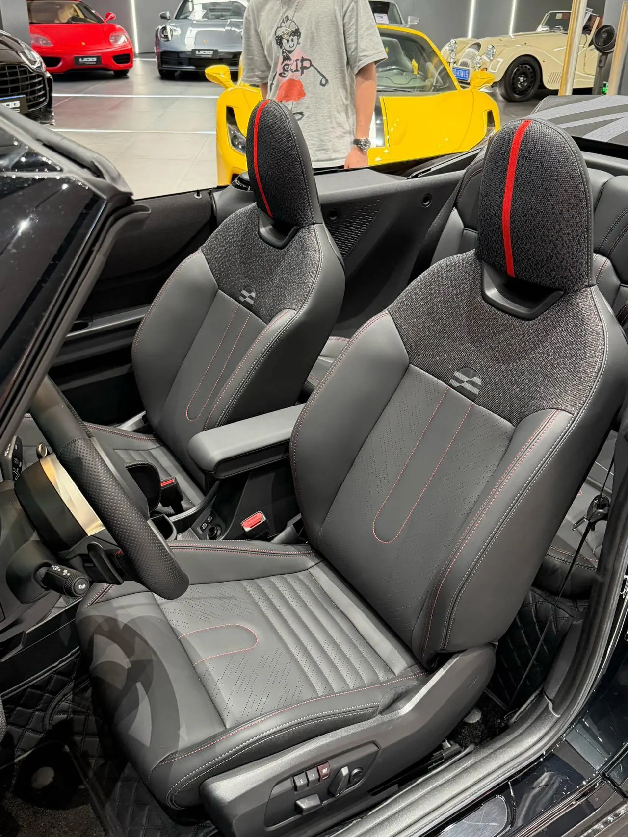 MINI JCW Cabrio (Imported) 2025 Mini JCW Cabrio 2.0T Automatic 8