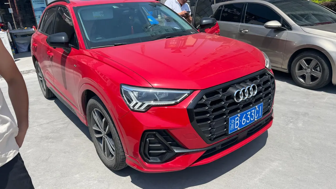 Audi 2021 Q3 1.4TFSI 35TFSI Fashion Elegant Automatic Gear 3