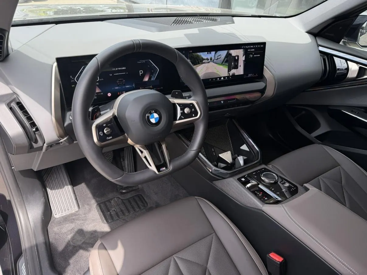 BMW 2025 X3 xDrive30L 2.0T Leading M Sports Suit Automatic Gear 12