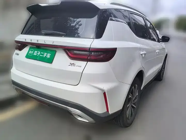 Vision X6 2021 PRO 1.4T Auto Honor Model 4