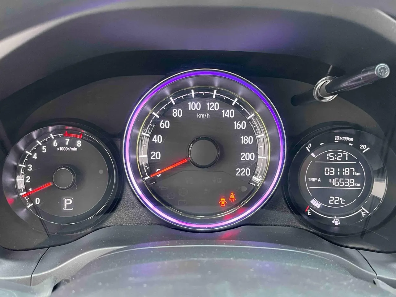 Honda 2021 XR-V 1.5 Stepless Comfort Edition Automatic Gear 9
