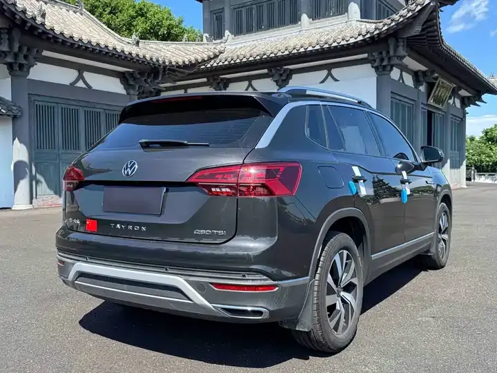 Tangyue 2022 280TSI Front-Wheel-Drive Luxury Smart Connectivity Edition 6