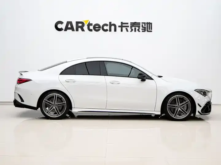 Mercedes Benz CLA AMG 2021 AMG CLA 45 4MATIC 2