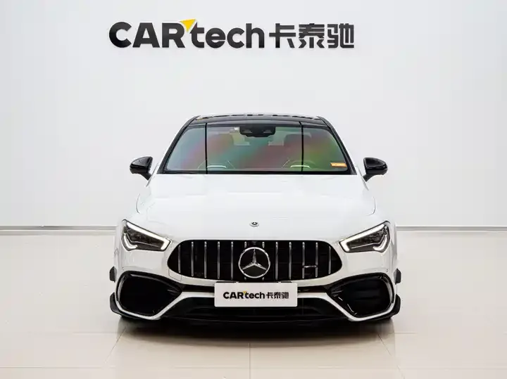 Mercedes Benz CLA AMG 2021 AMG CLA 45 4MATIC 3