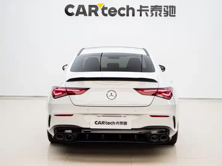 Mercedes Benz CLA AMG 2021 AMG CLA 45 4MATIC 4