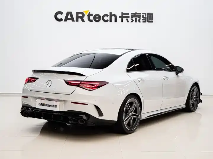 Mercedes Benz CLA AMG 2021 AMG CLA 45 4MATIC 5