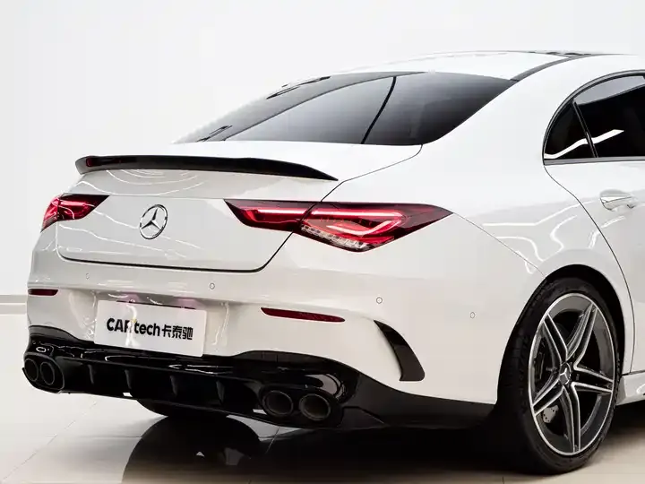 Mercedes Benz CLA AMG 2021 AMG CLA 45 4MATIC 7
