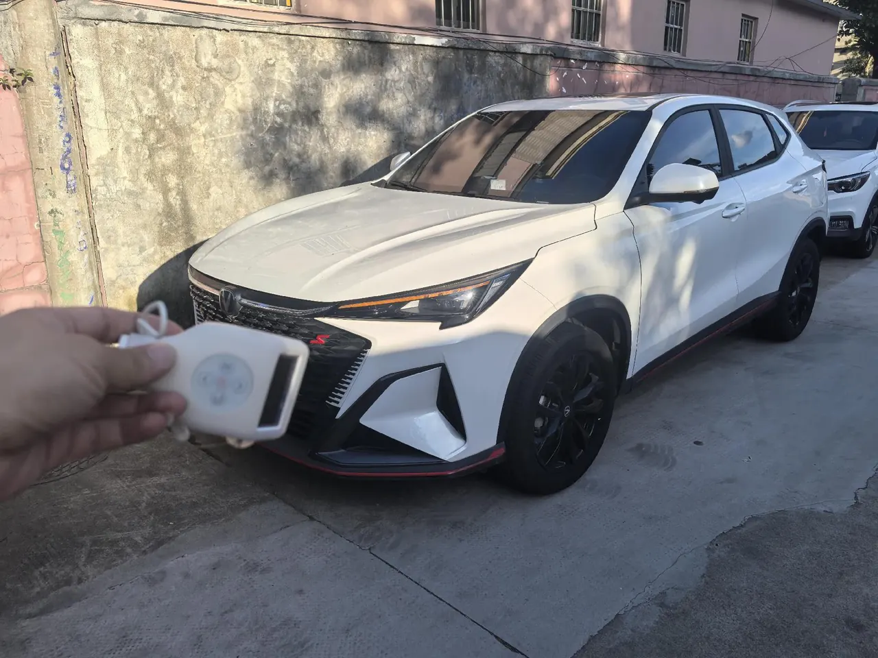 Open image lightbox: ChangAn 2026 X5 PLUS 1.5T High Energy PRO Automatic Gear