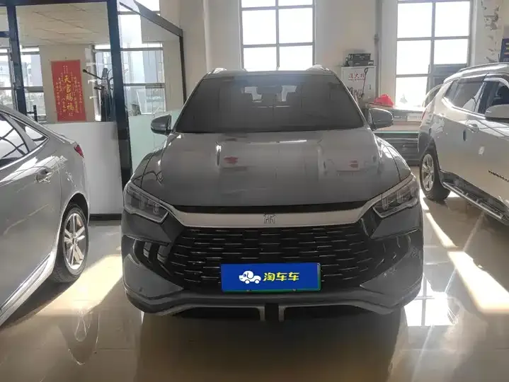 Song Pro New Energy 2023 Champion Edition DM-i 71KM Pilot 2