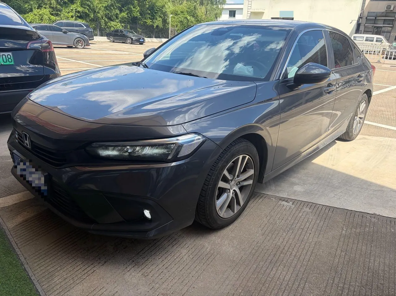 Honda 2023 Civic 1.5T CVT 240TURBO Sporty Edition Automatic - View 1