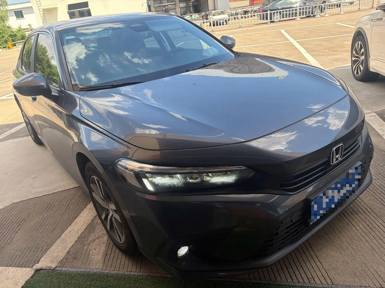 Honda 2023 Civic 1.5T CVT 240TURBO Sporty Edition Automatic 2