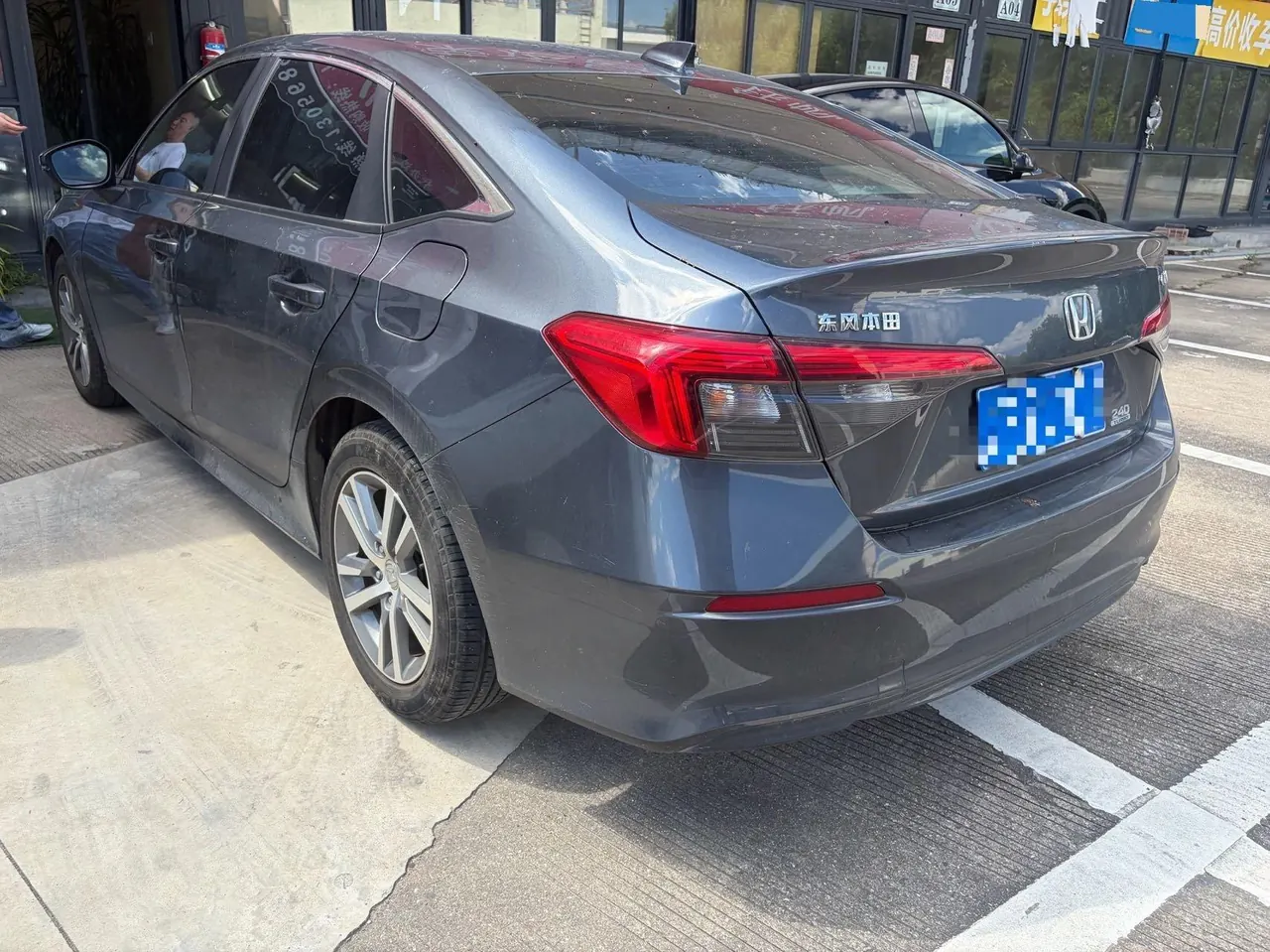 Honda 2023 Civic 1.5T CVT 240TURBO Sporty Edition Automatic 6