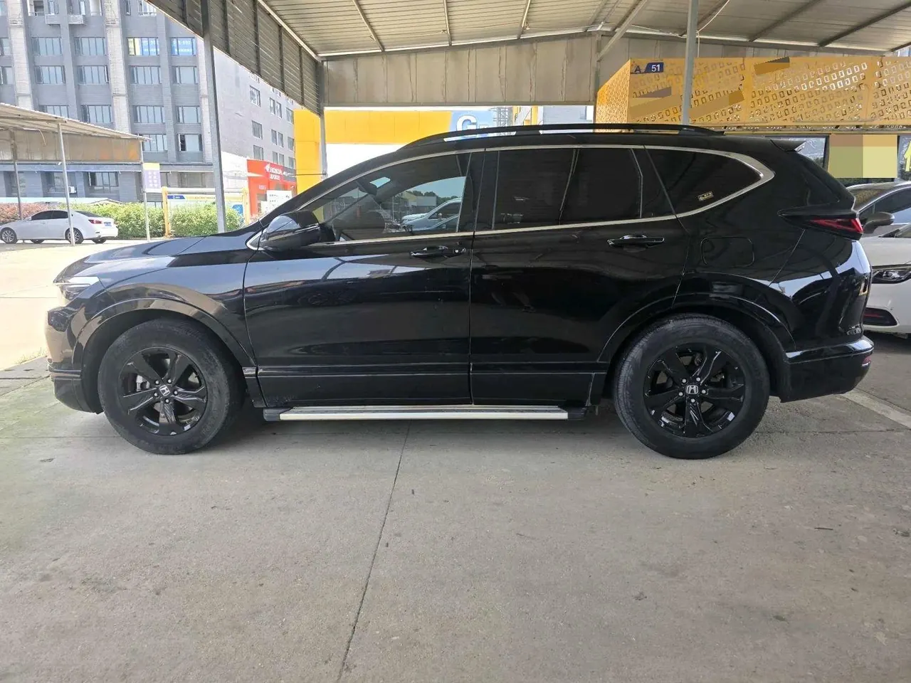 Honda 2021 Hao Ying 1.5T Stepless 240TURBO Two-Drive Premium Edition Automatic Gear 3