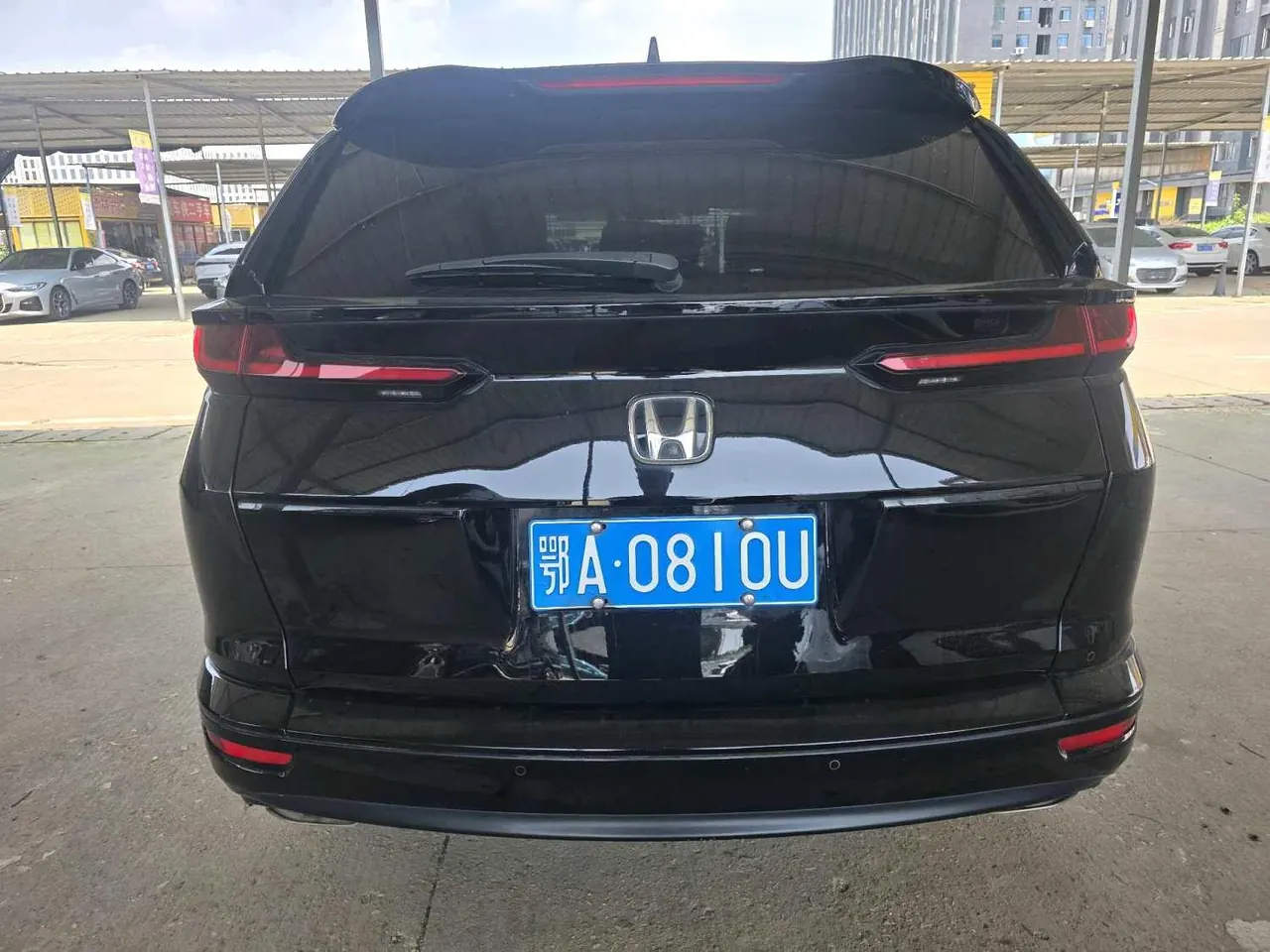 Honda 2021 Hao Ying 1.5T Stepless 240TURBO Two-Drive Premium Edition Automatic Gear 5