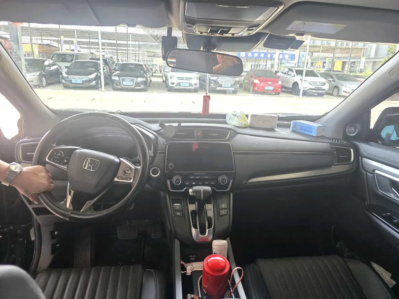 Honda 2021 Hao Ying 1.5T Stepless 240TURBO Two-Drive Premium Edition Automatic Gear 9
