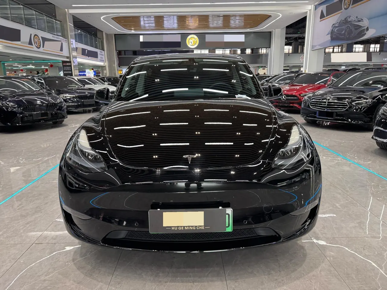 Tesla 2023 Model Y long endurance all-wheel drive version automatic transmission 2