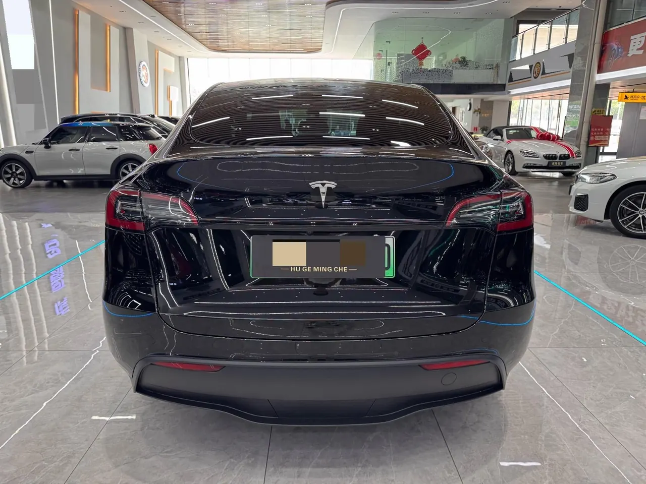 Tesla 2023 Model Y long endurance all-wheel drive version automatic transmission 5