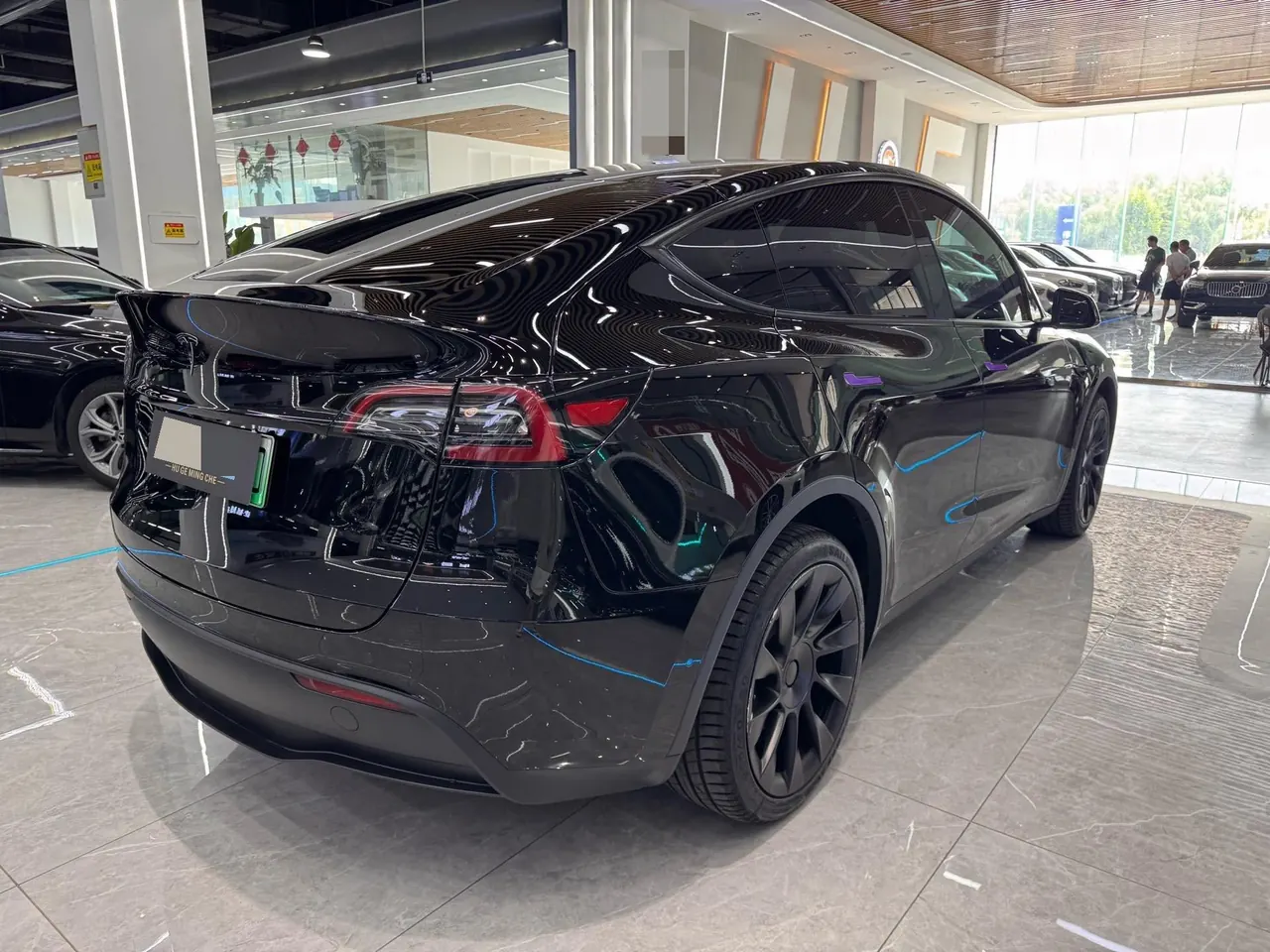 Tesla 2023 Model Y long endurance all-wheel drive version automatic transmission 6