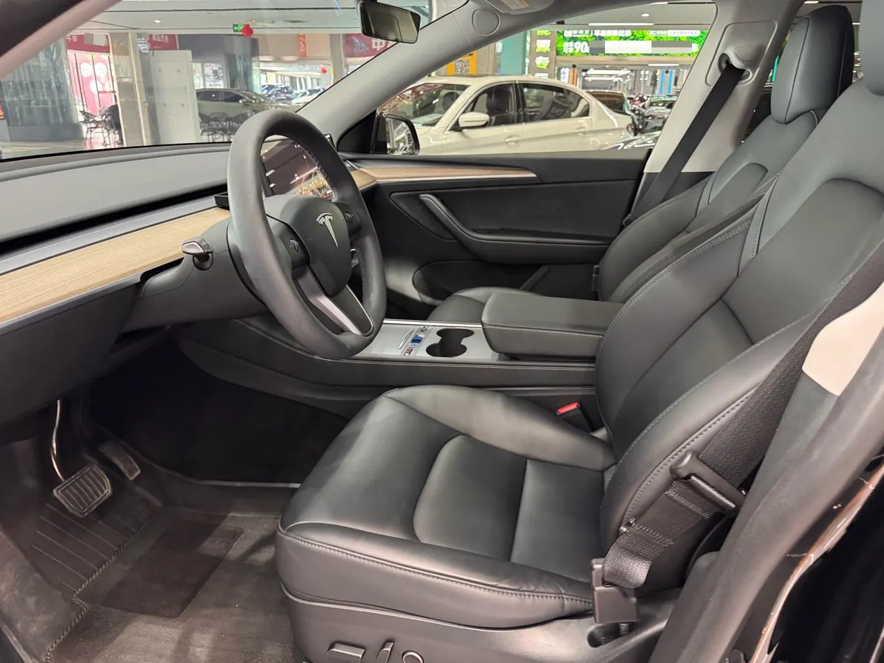 Tesla 2023 Model Y long endurance all-wheel drive version automatic transmission 7