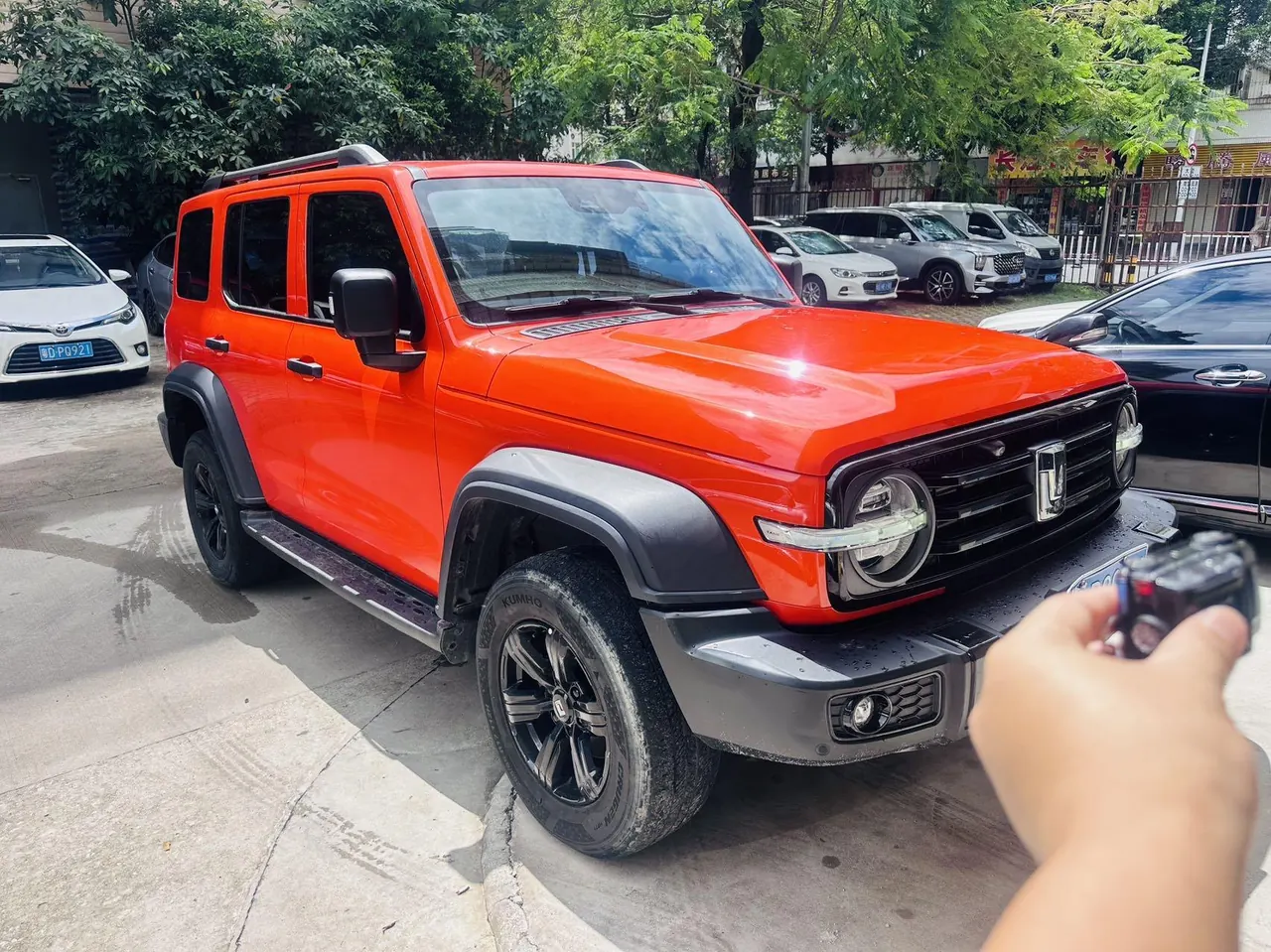 Tank 2023 Tank 300 2.0T Off-Road Challenger Automatic Gear 2