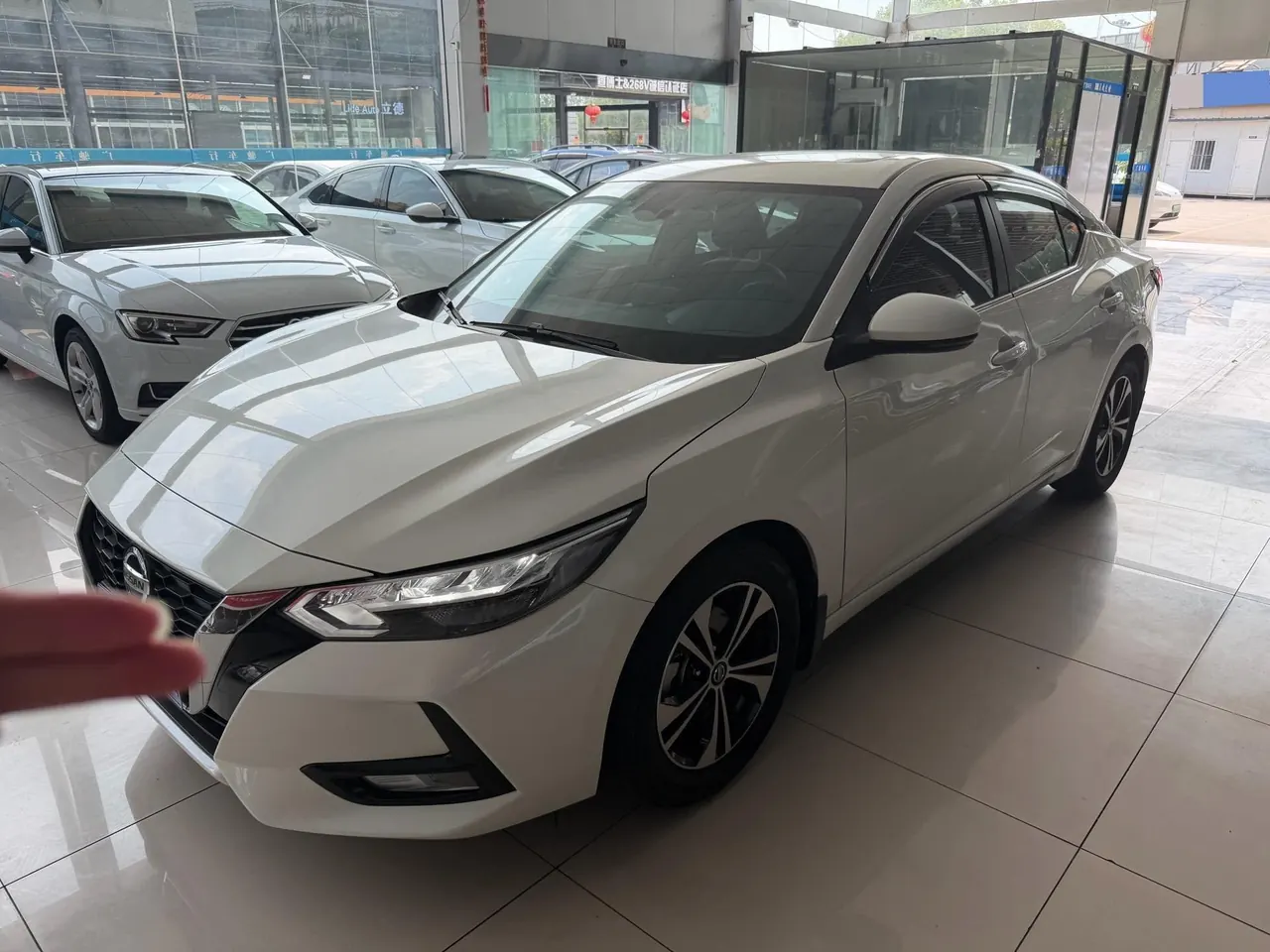 Nissan 2021 Sylphy 1.6 Stepless XL Pleasant Edition Automatic Gear - View 1