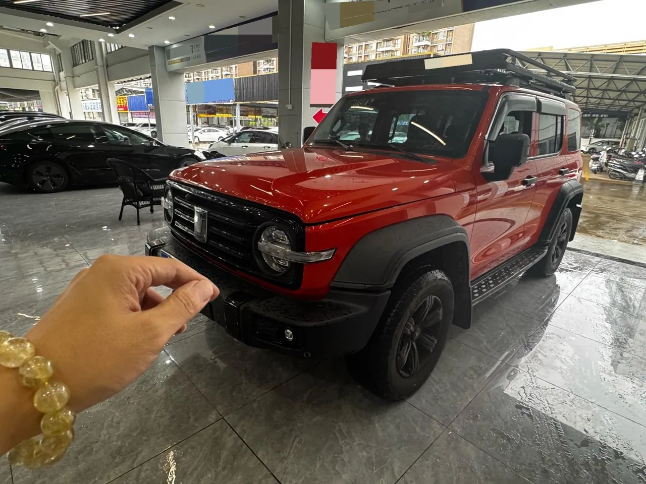 Tank 2021 Tank 300 2.0T Off-road Conqueror Automatic - View 1