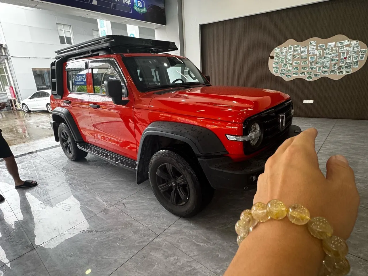 Tank 2021 Tank 300 2.0T Off-road Conqueror Automatic 2