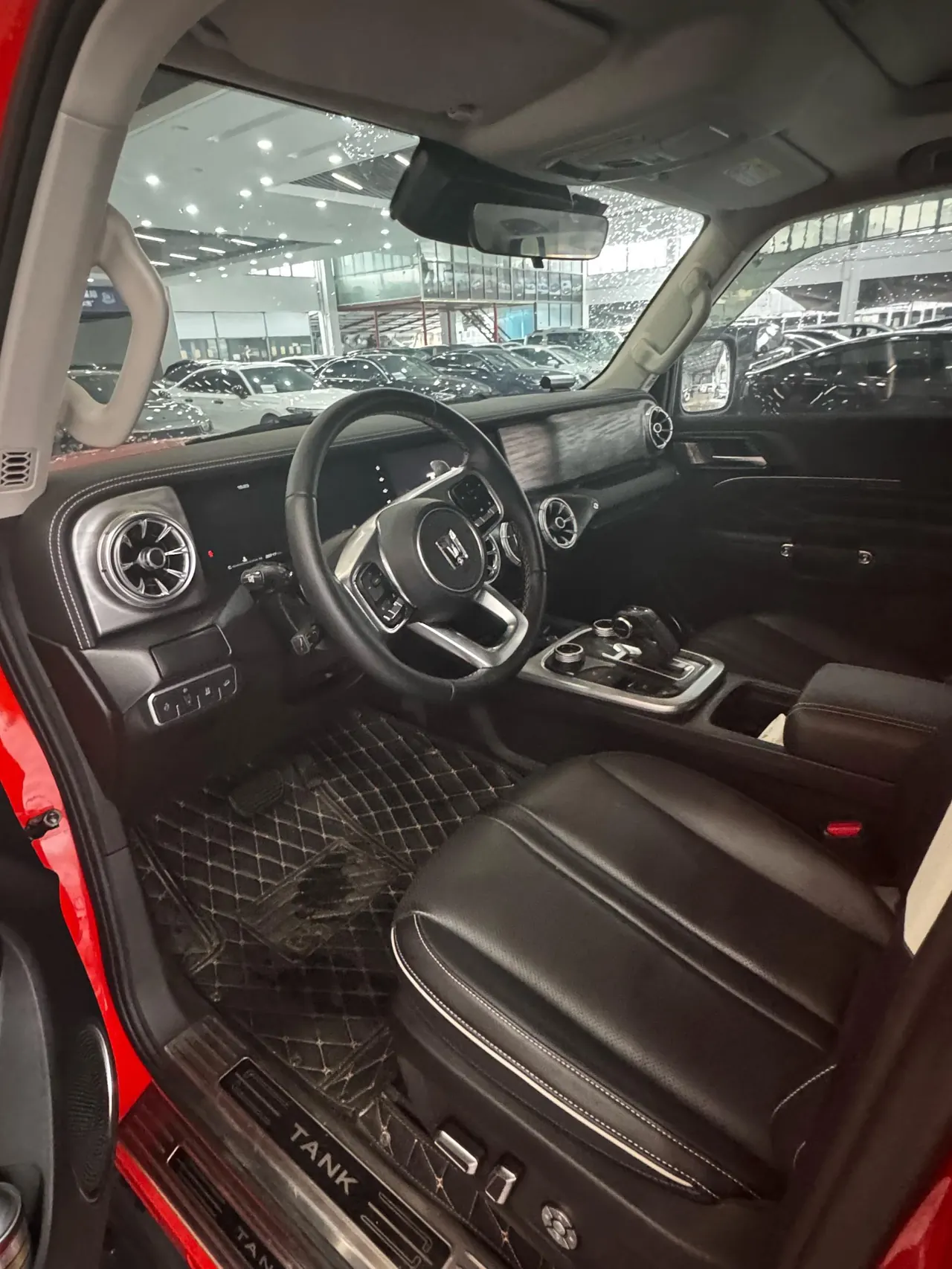 Tank 2021 Tank 300 2.0T Off-road Conqueror Automatic 6