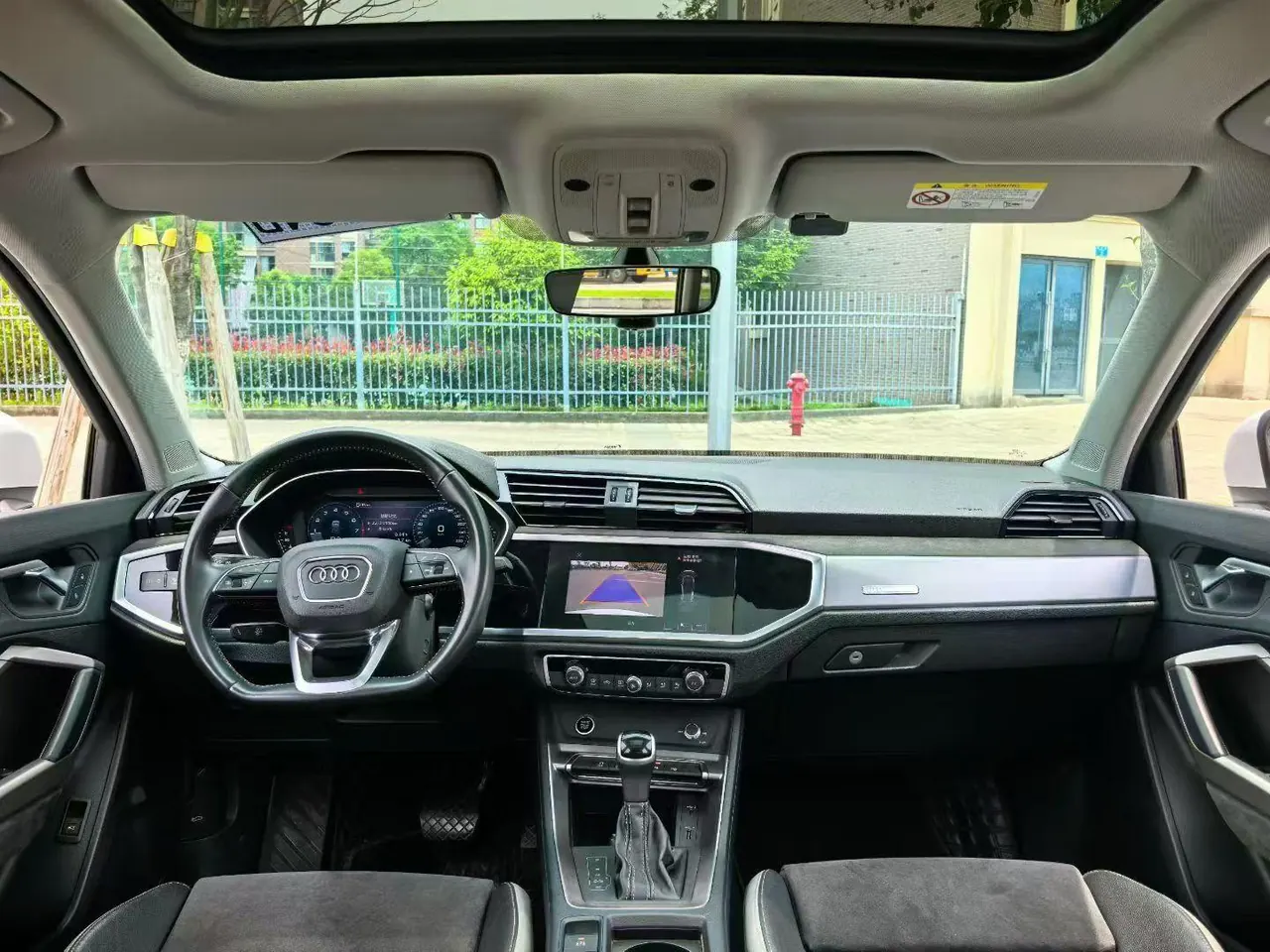 Audi 2021 Q3 1.4TFSI 35TFSI Fashion Elegant Automatic Gear 5