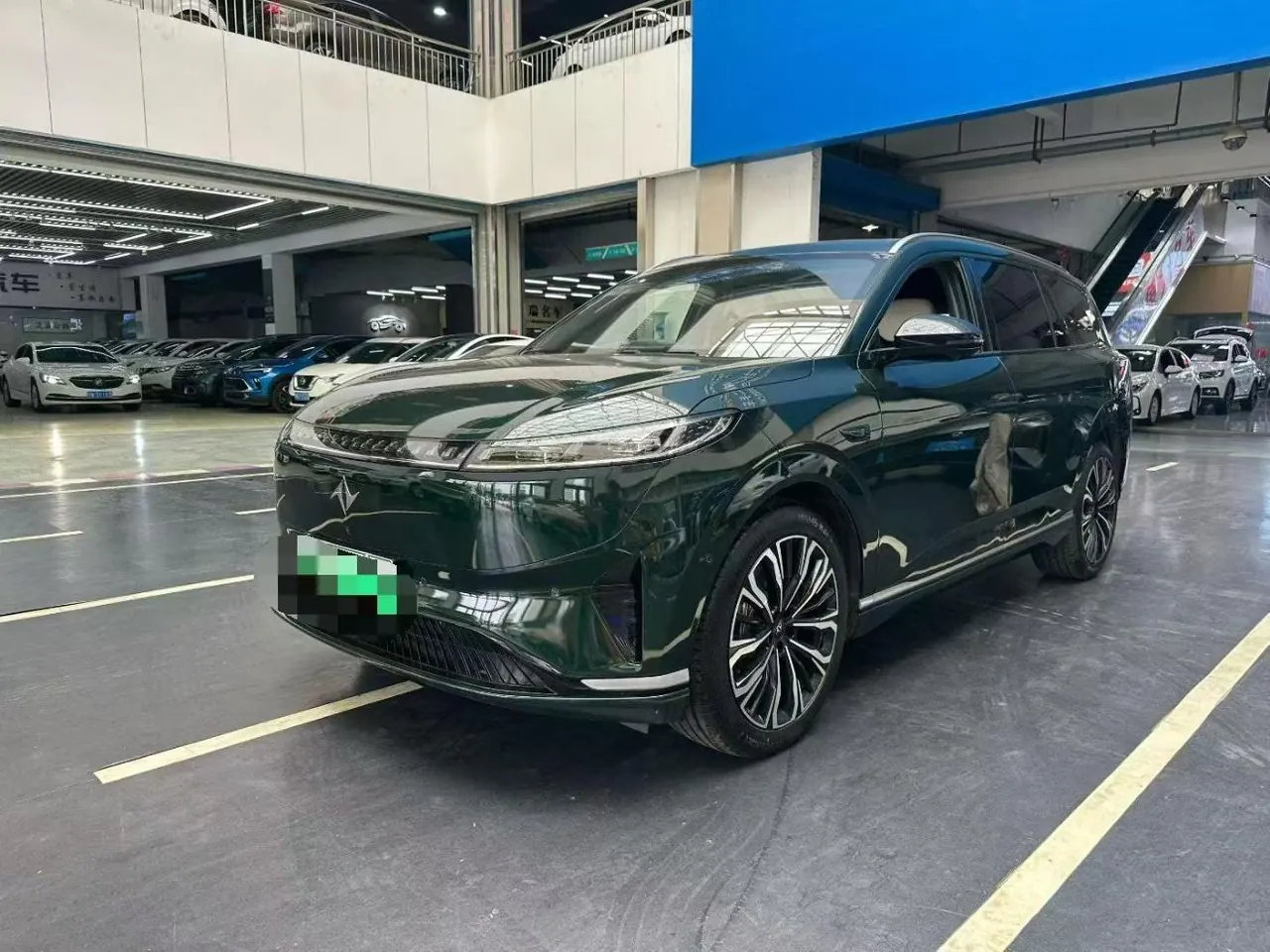 Открыть галерею: Yi pai 2026 eπ 008 extended range home version 6 automatic gear