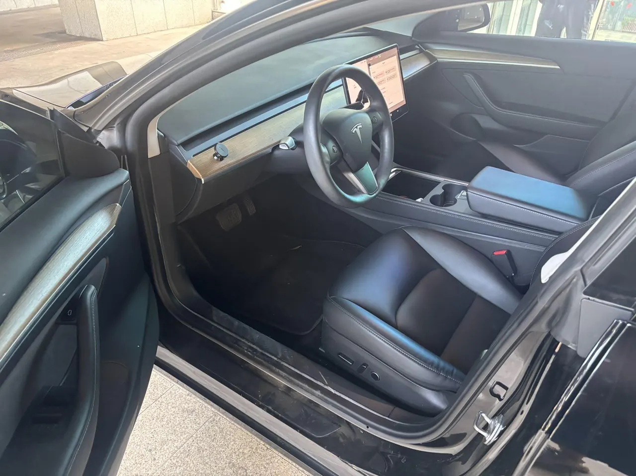 Tesla 2021 Model 3 Standard Endurance Rear Drive Upgraded Automatic Gear 2