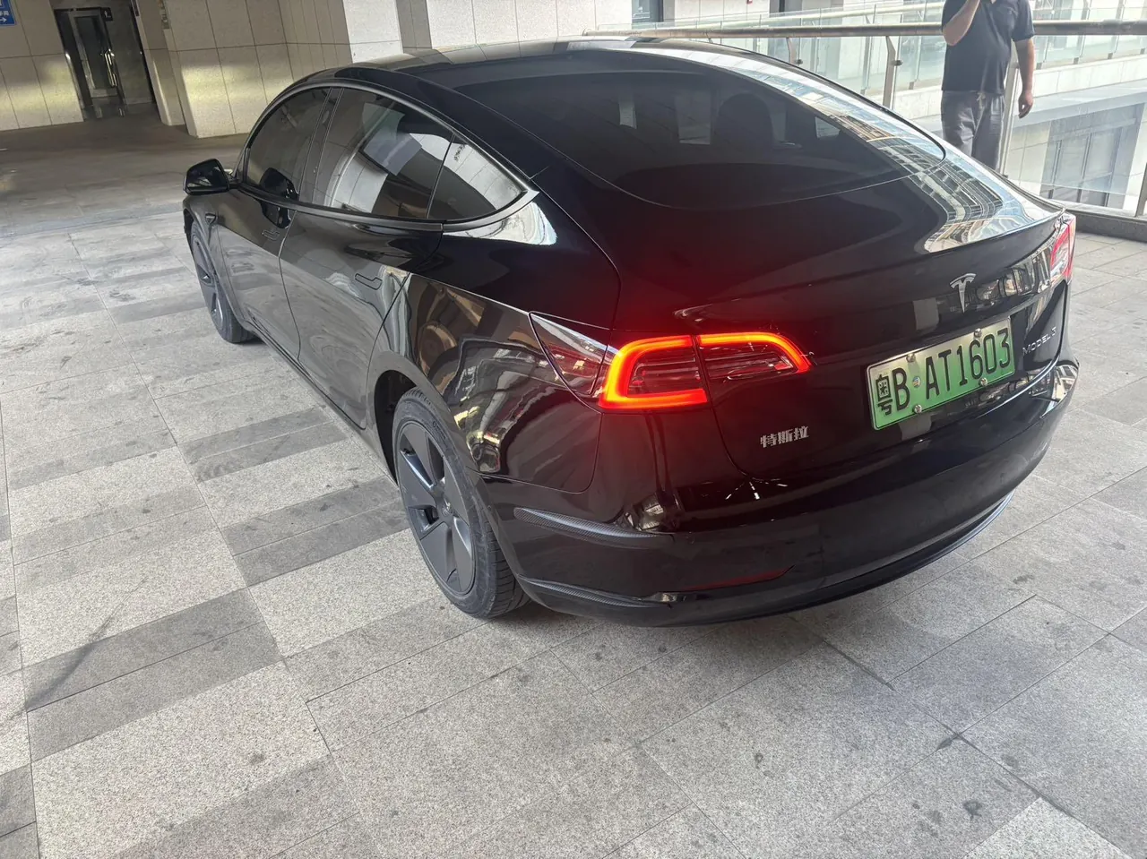 Tesla 2021 Model 3 Standard Endurance Rear Drive Upgraded Automatic Gear 4