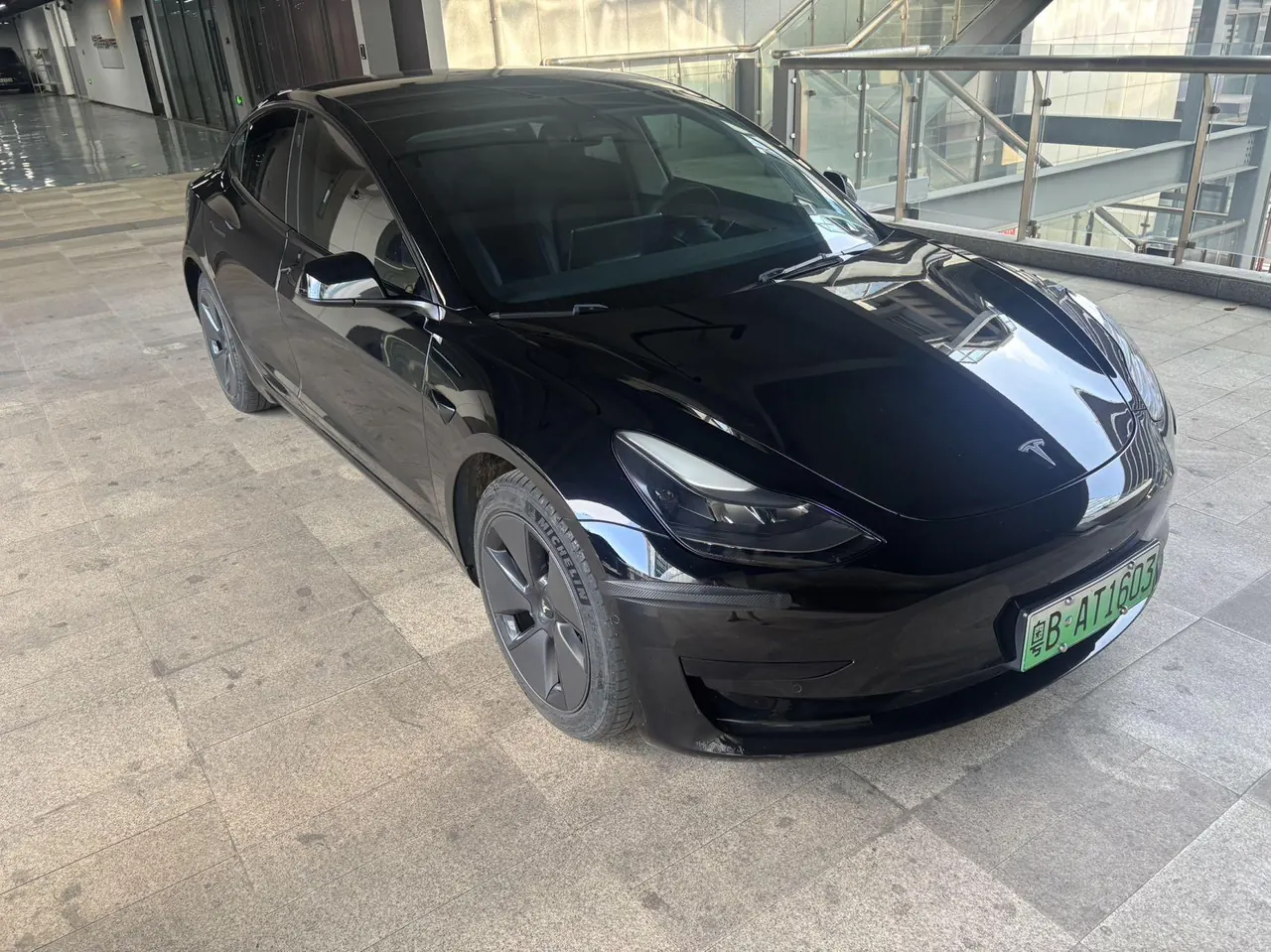 Tesla 2021 Model 3 Standard Endurance Rear Drive Upgraded Automatic Gear 6