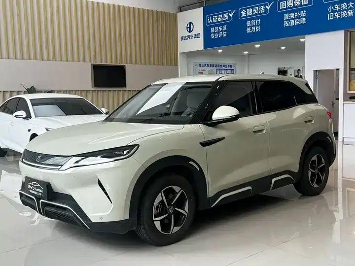 Yuan UP 2024 401KM Leading Model - View 1