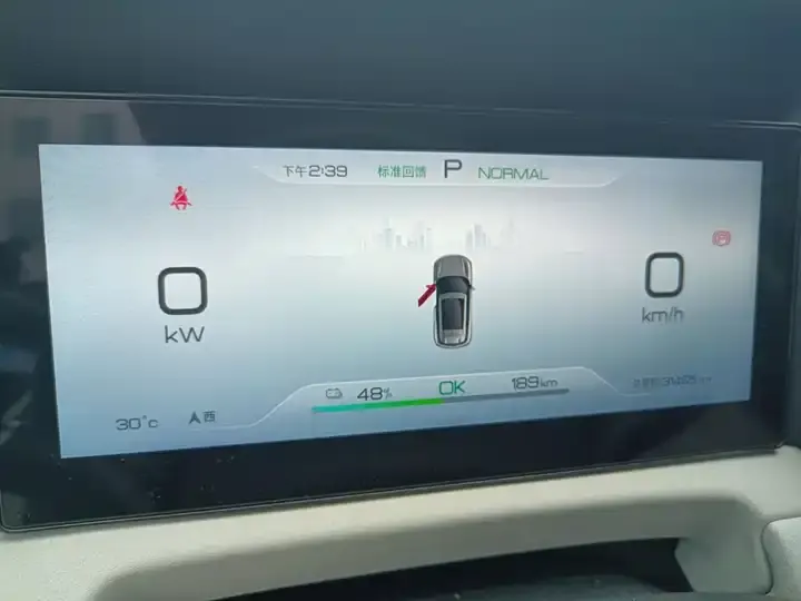 Yuan UP 2024 401KM Leading Model 10