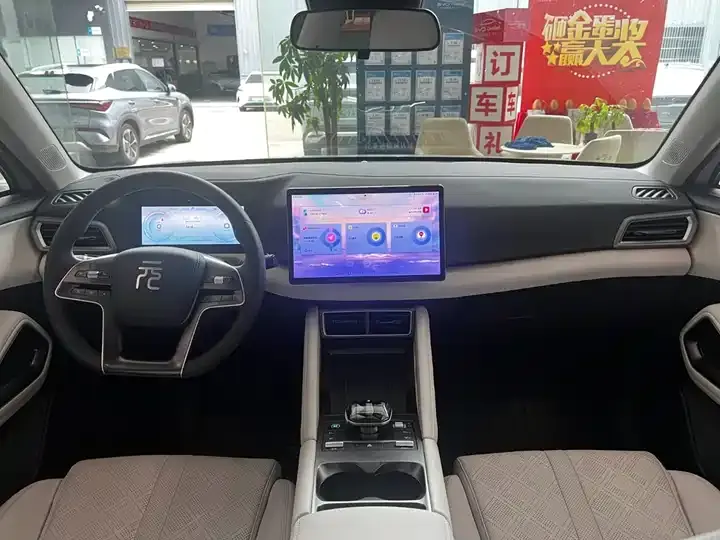Yuan UP 2024 401KM Leading Model 4