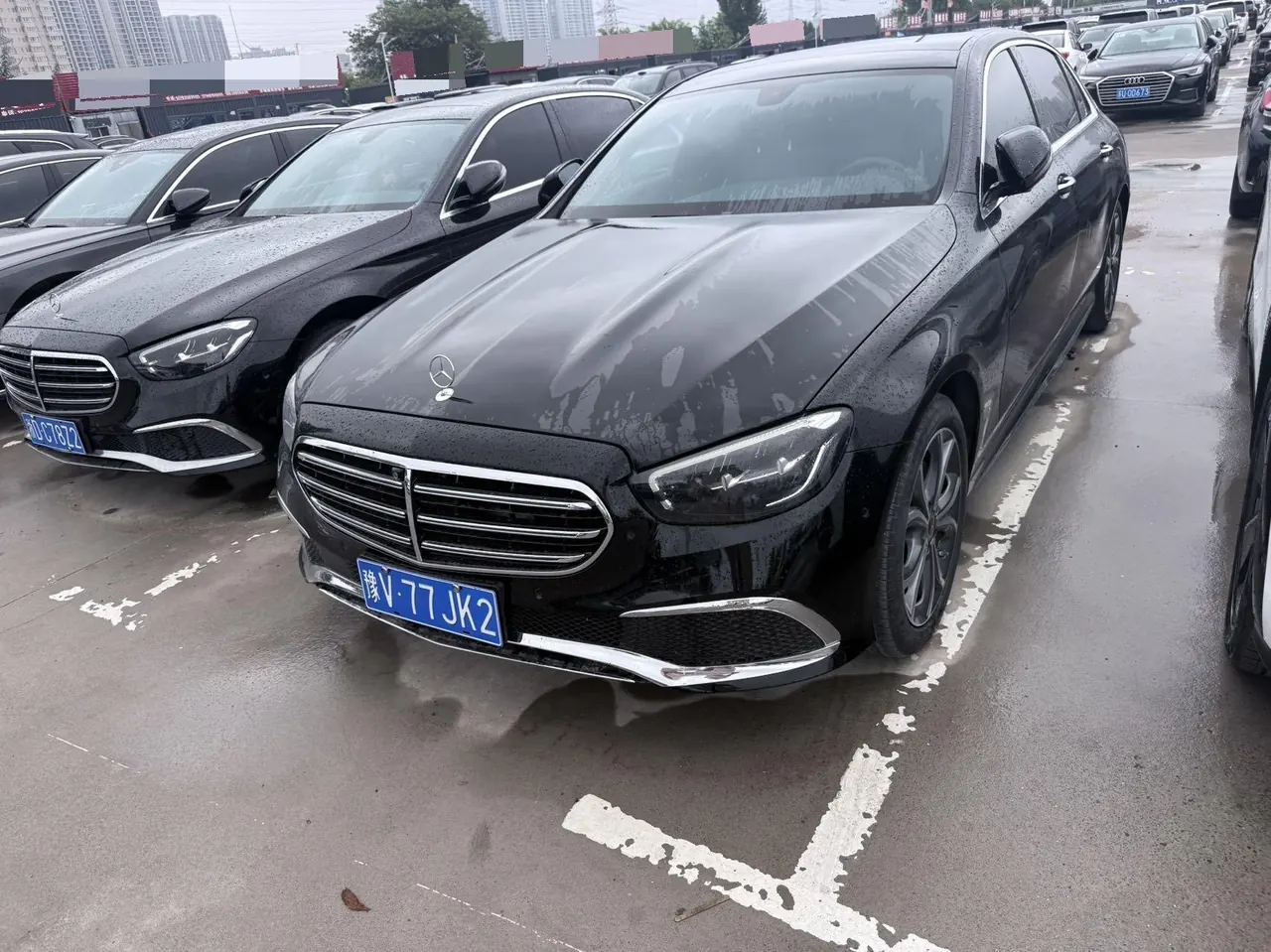 Mercedes Benz E Class 2021 E 300 L 2.0T Luxury Automatic Gear - View 1