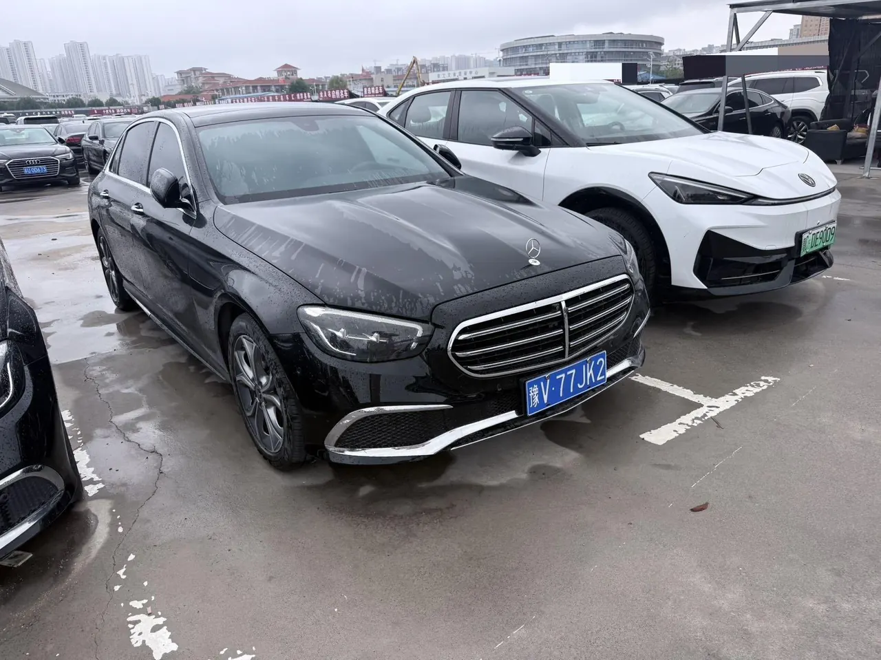 Mercedes Benz E Class 2021 E 300 L 2.0T Luxury Automatic Gear 2