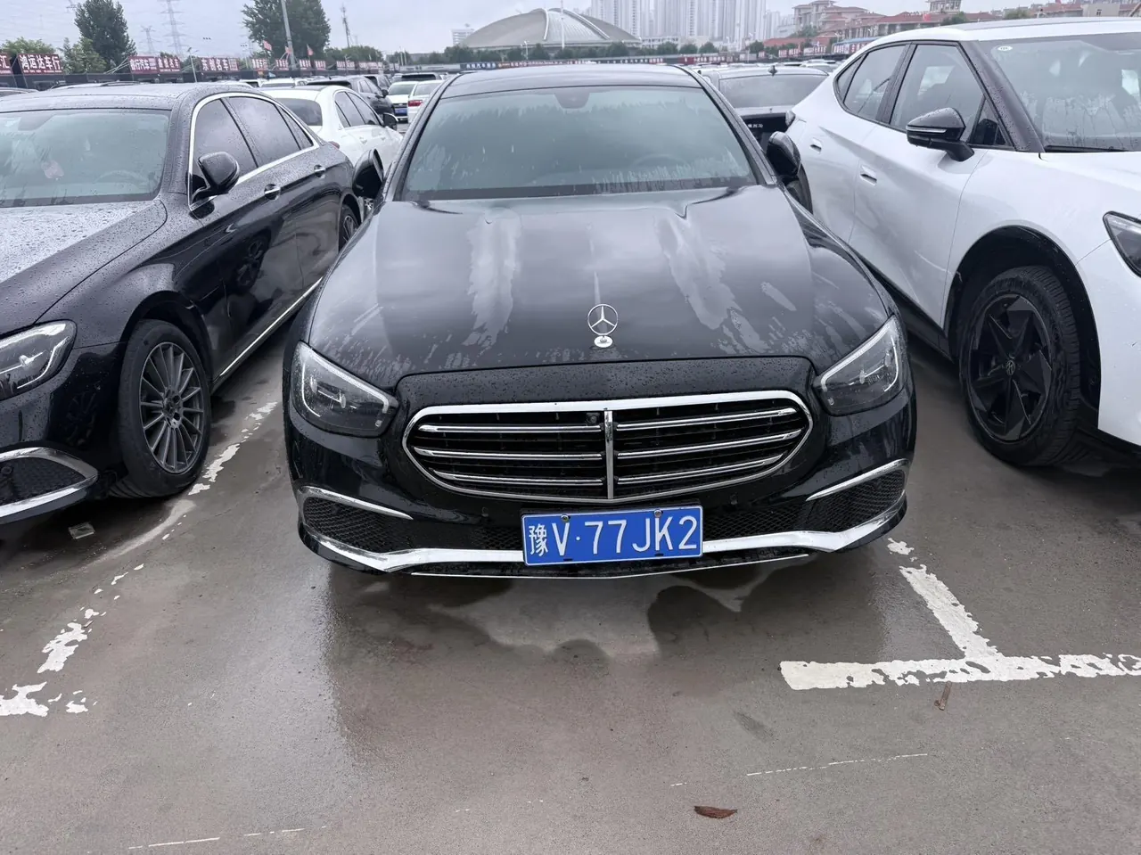 Mercedes Benz E Class 2021 E 300 L 2.0T Luxury Automatic Gear 3