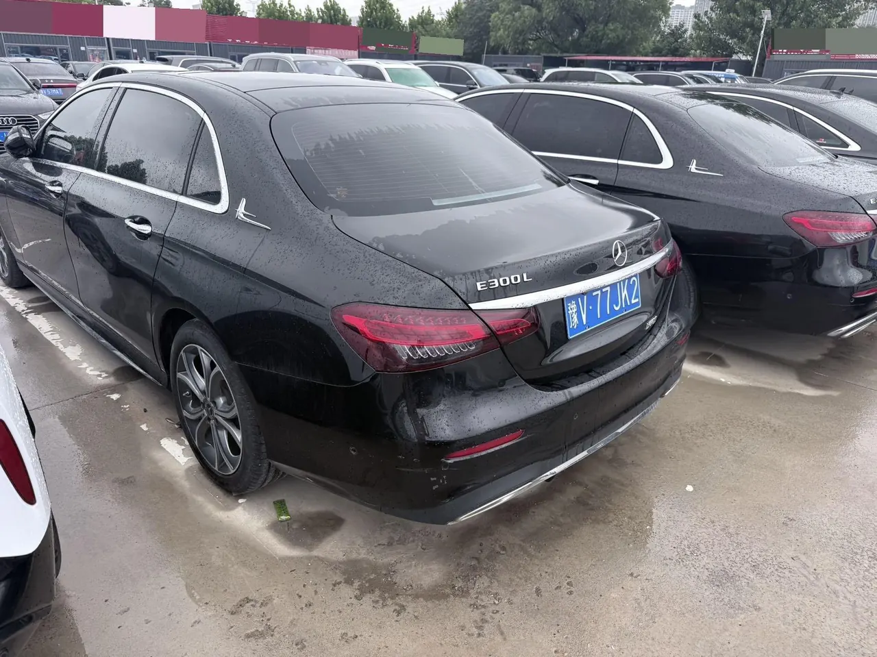 Mercedes Benz E Class 2021 E 300 L 2.0T Luxury Automatic Gear 4