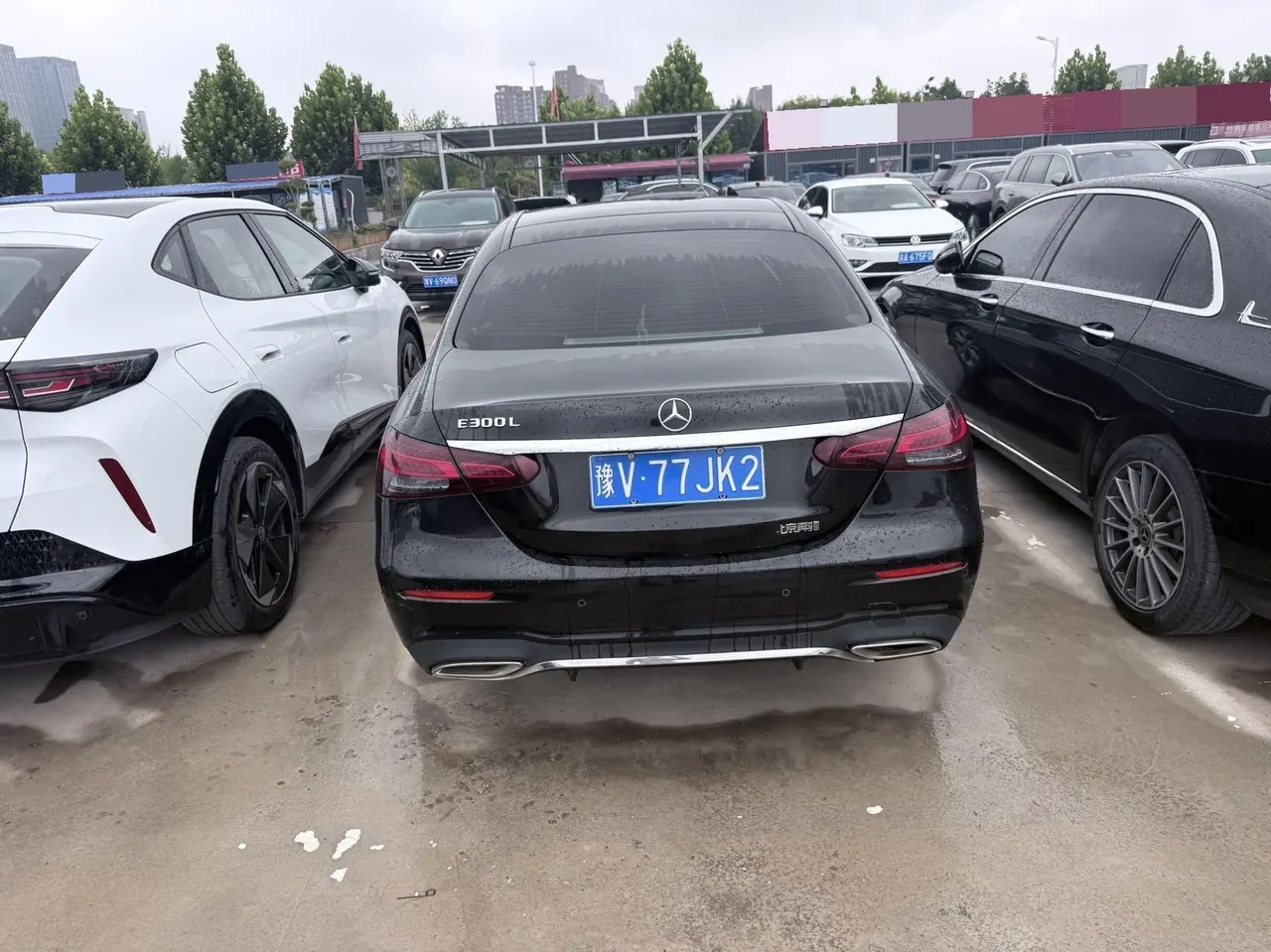 Mercedes Benz E Class 2021 E 300 L 2.0T Luxury Automatic Gear 5