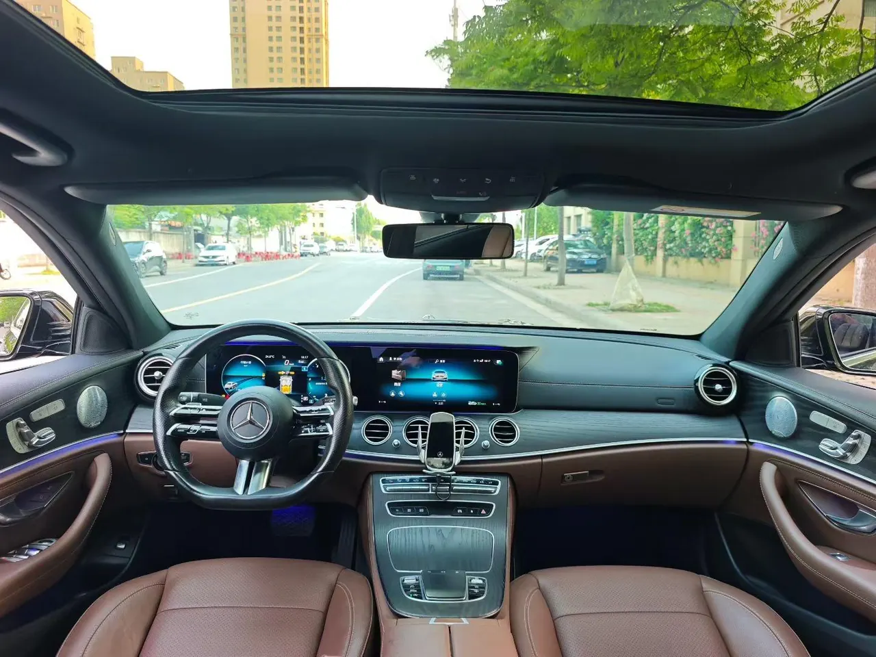 Mercedes Benz E Class 2021 E 300 L 2.0T Luxury Automatic Gear 7