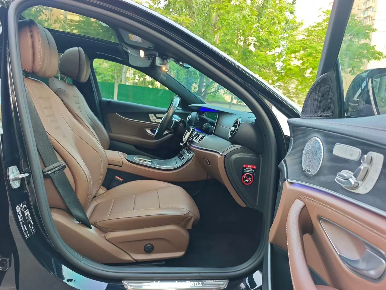 Mercedes Benz E Class 2021 E 300 L 2.0T Luxury Automatic Gear 8
