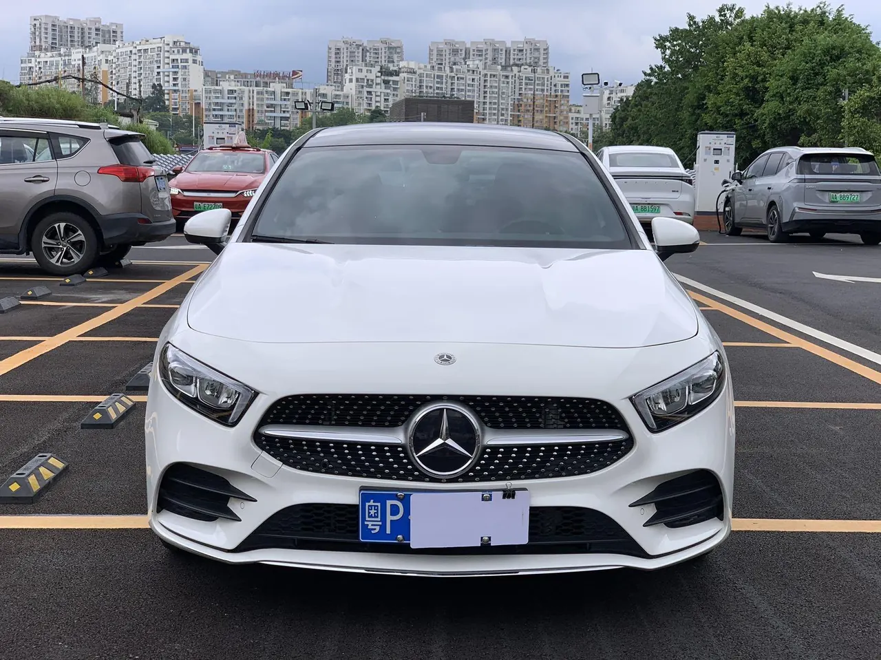 Mercedes Benz Class A 2021 A 200 L 1.3T Fashion Automatic Gear 3