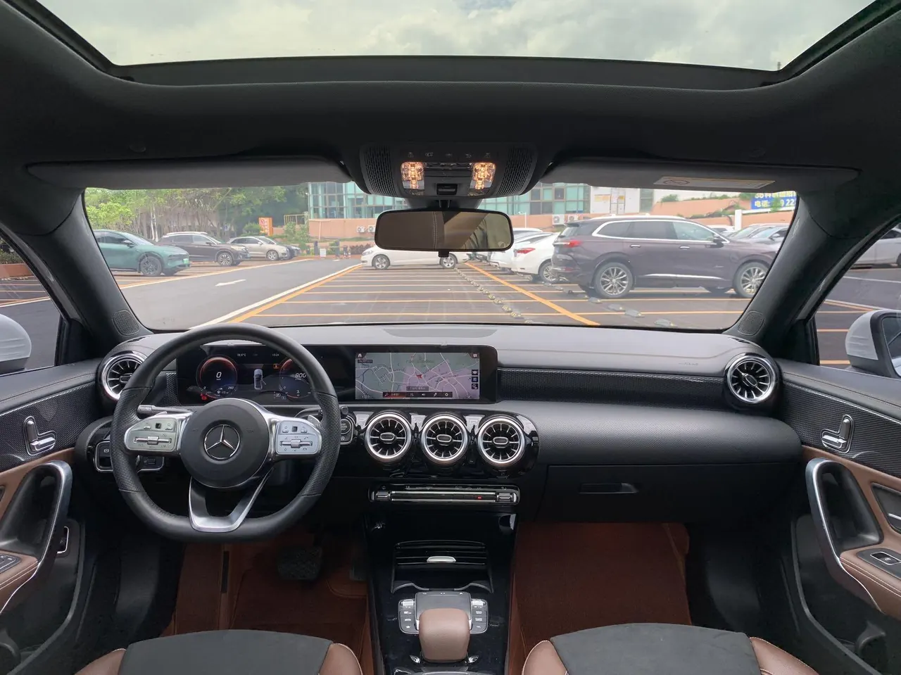 Mercedes Benz Class A 2021 A 200 L 1.3T Fashion Automatic Gear 6