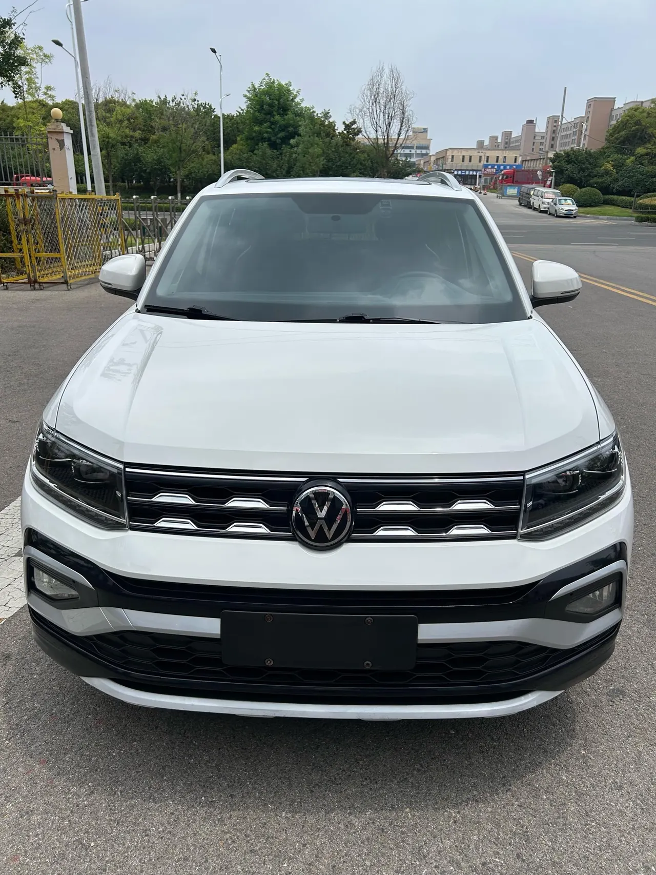 Volkswagen 2021 T-Cross (Tujia) 1.4TSI 280TSI Comfort Edition Automatic Gear 2