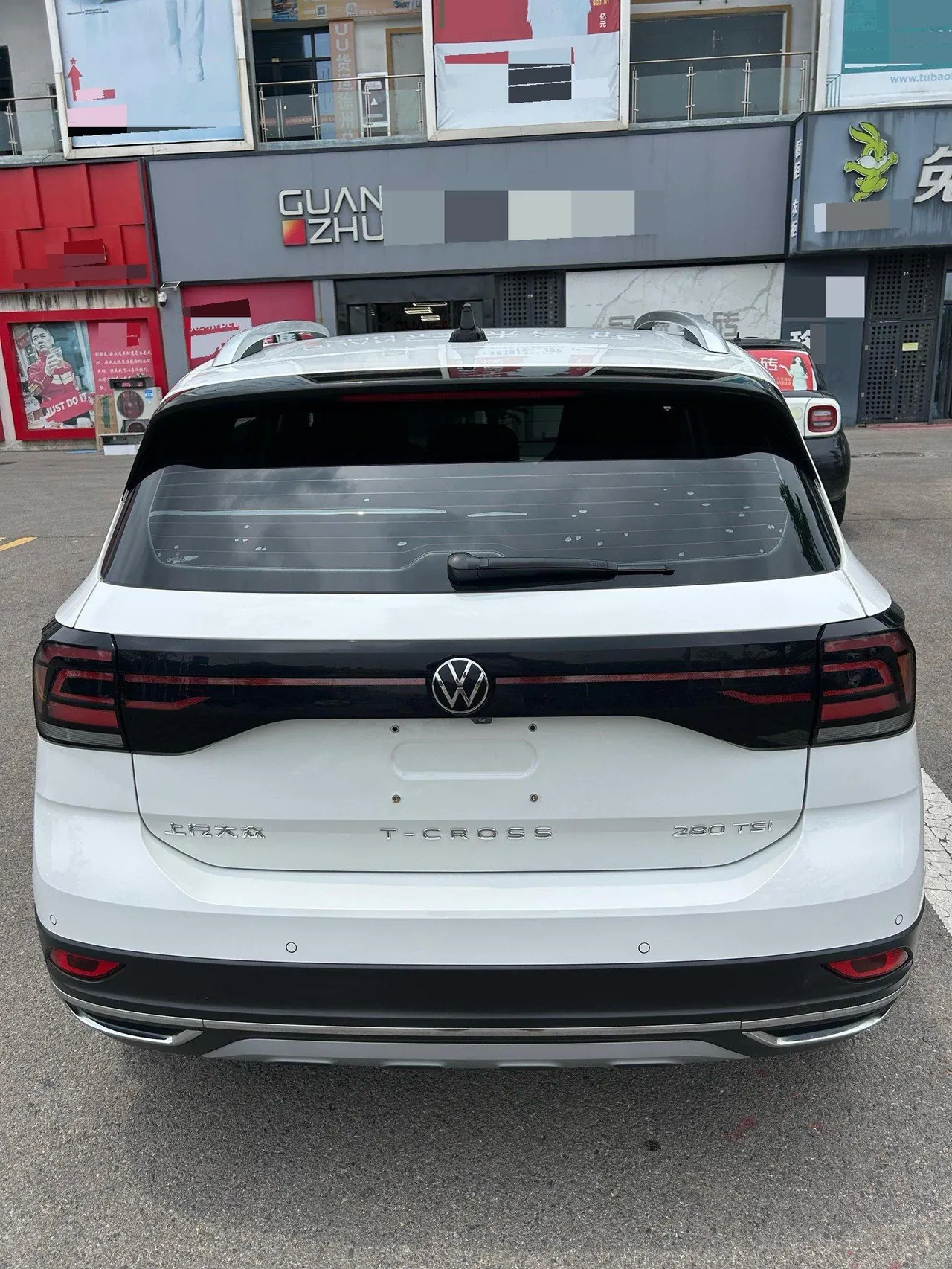 Volkswagen 2021 T-Cross (Tujia) 1.4TSI 280TSI Comfort Edition Automatic Gear 4