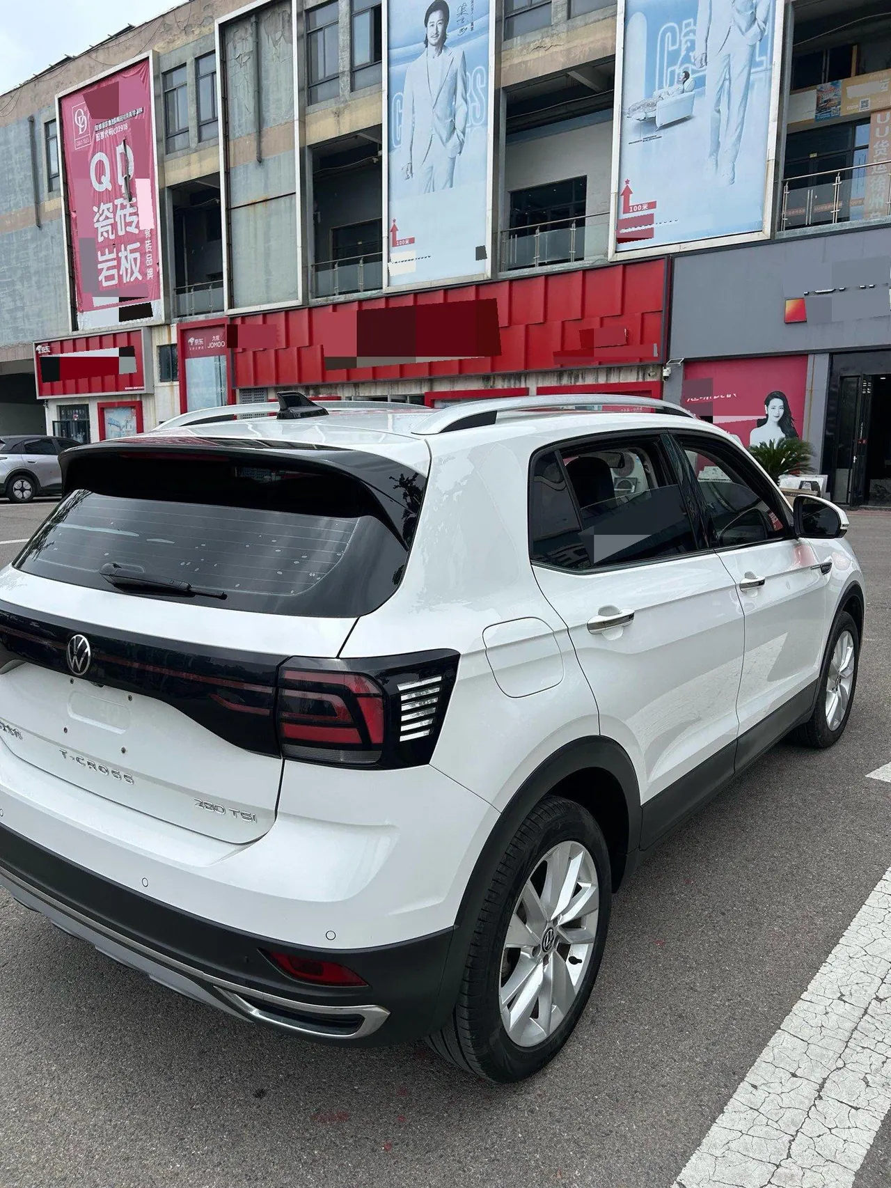 Volkswagen 2021 T-Cross (Tujia) 1.4TSI 280TSI Comfort Edition Automatic Gear 5